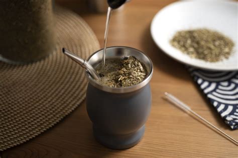 Priprava yerba mate