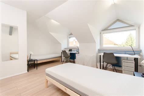 Interier študentske sobe