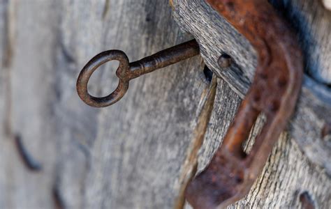 Simbolična slika ključa od sobe