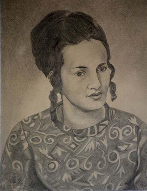 Portret mlade ženske