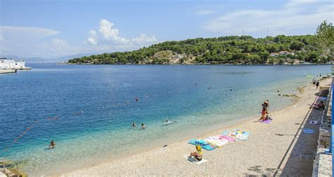 Čudovita plaža na otoku Šolta