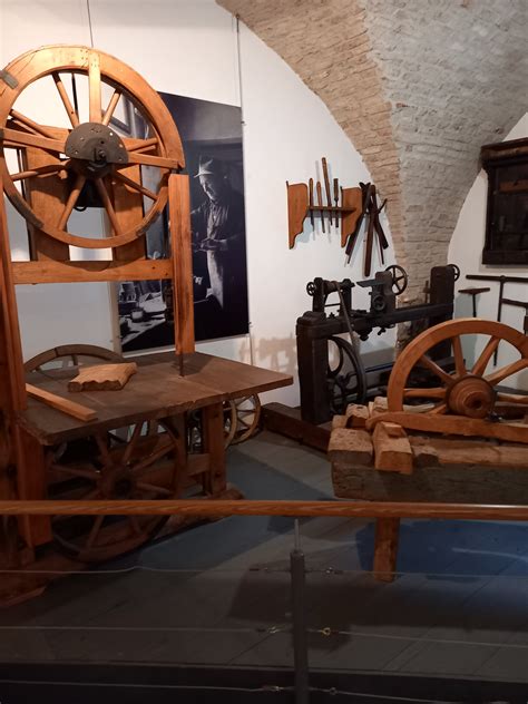 Notranjost Tehniškega muzeja Slovenije