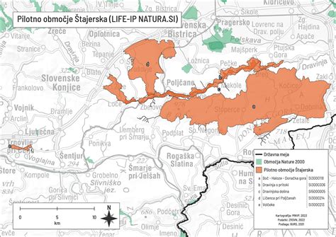 Območje Natura 2000 - habitat