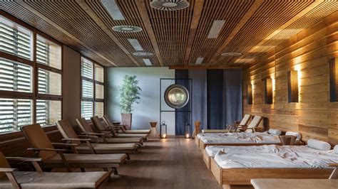 Notranjost Velneškega centra Vitarium Spa & Beauty