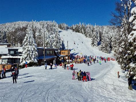 Prikaz jedi na smučišču