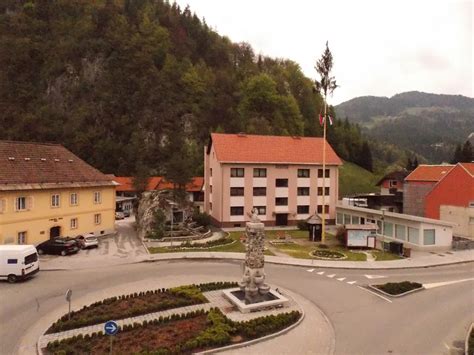 Ulica v Črni na Koroškem