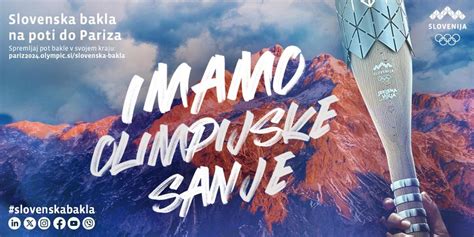 Olimpijska pot s klopmi