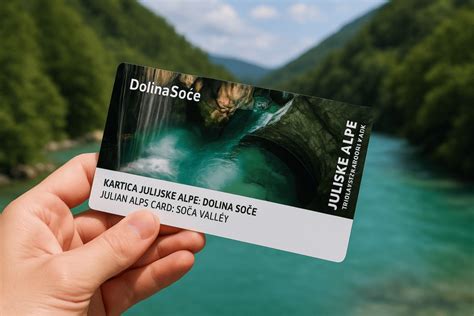 Digitalna kartica Julian Alps Card: Bled
