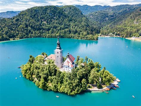 Blejski otok s cerkvijo