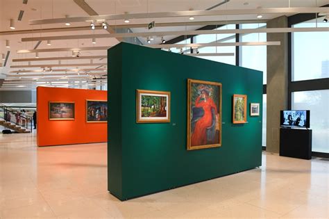 Umetniška dela iz stalne likovne zbirke muzeja