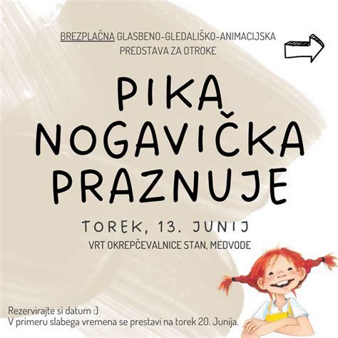 Ilustracija Pike Nogavičke v akciji