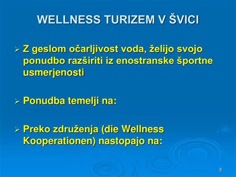 wellness turizem