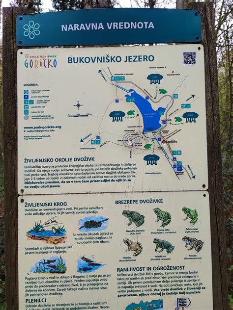 Gozdna knjižnica Bukovniško jezero