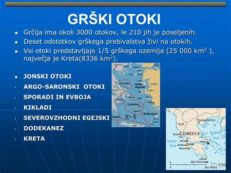 Grško kopensko območje z otoki