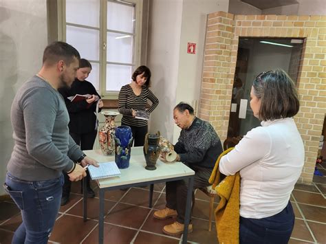 Delavnica keramike v Tartinijevi hiši