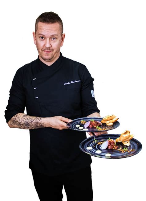 Chef Denis Ibrišimović v kuhinji