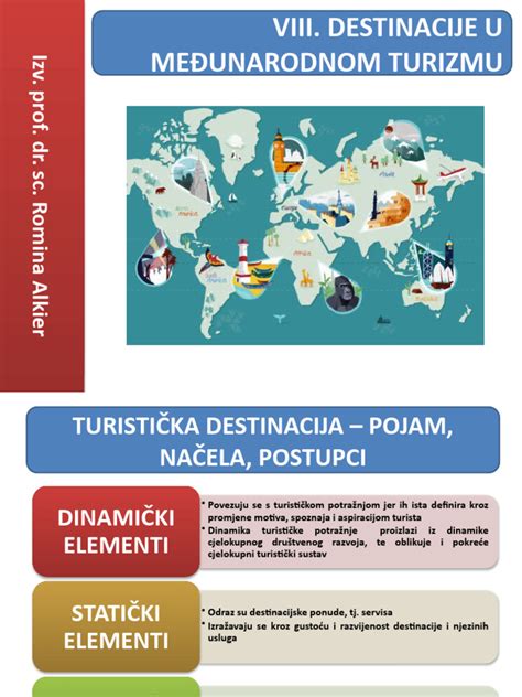 primeri psihografske segmentacije v turizmu