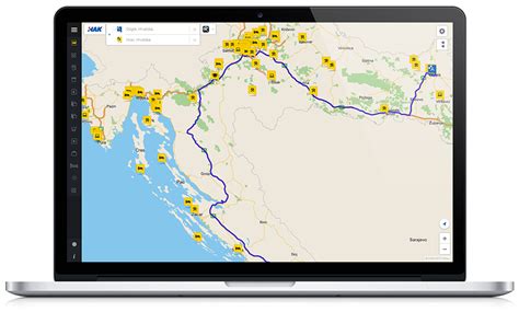 interaktivna karta turističnih segmentov