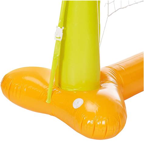 Napihljiva odbojkarska mreža za bazen