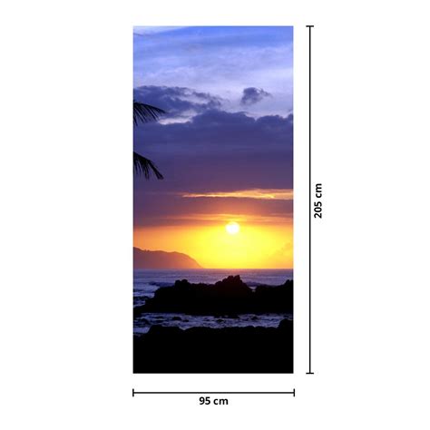 Sončni zahod nad morjem