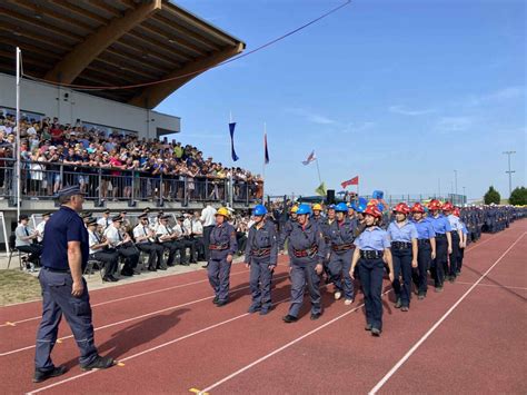 Gasilsko tekmovanje v Športnem parku Kozje