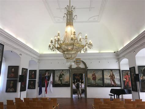 Notranjost gradu Hohensalzburg