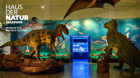 Notranjost Haus der Natur