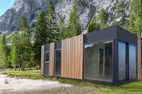 Mobilna hišica Hosekra v kampu