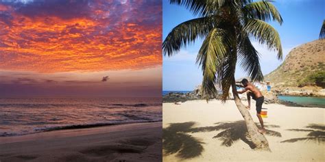 Prizor plaže na Zelenortskih otokih