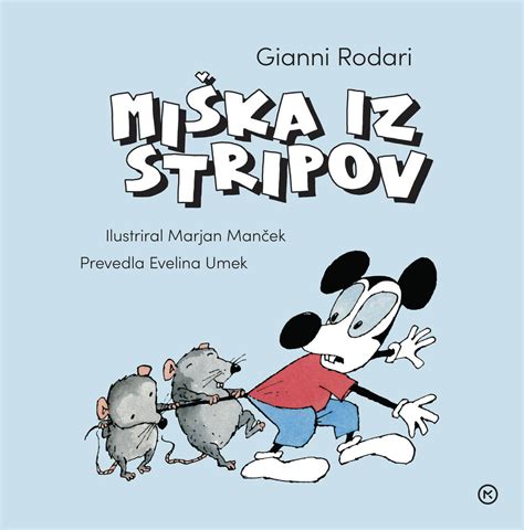 Ilustracija iz stripa Mikija Mustra