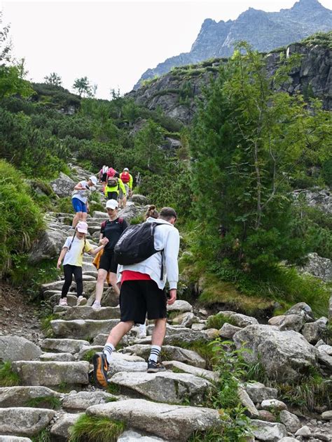 Markirane pohodniške poti v Visokih Tatrah
