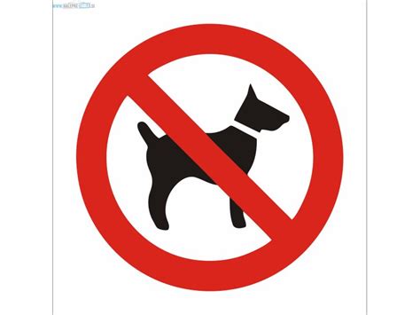 Simbolična oznaka za prepoved hranjenja živali
