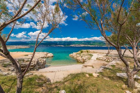 Pogled na zaliv Šilo s kampa Tiha