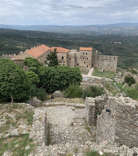 Bizantinsko mesto Mistra