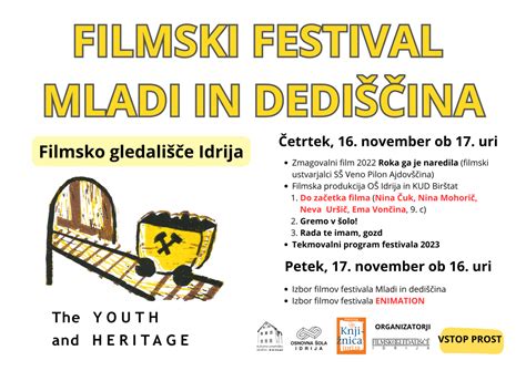 Plakat za filmsko projekcijo