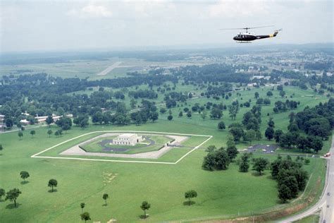 Zunanji pogled na Fort Knox