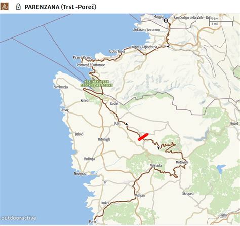 Ostanki nekdanje železniške proge Parenzana