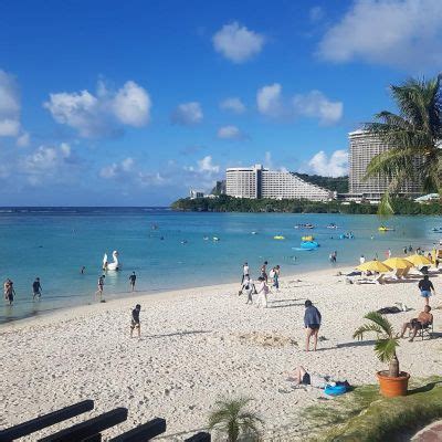Plaža Tumon na Guamu