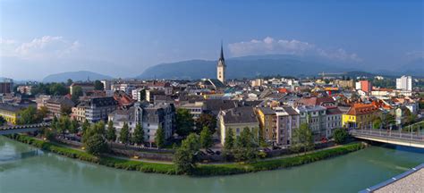 Panorama mesta Villach