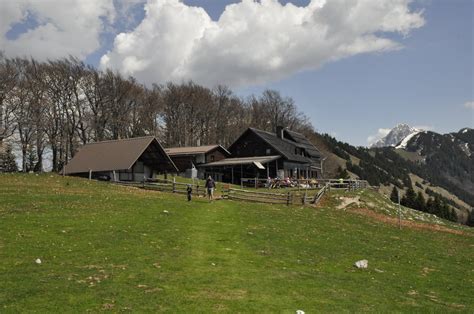 Planinska koča na Kriški gori