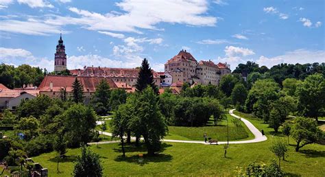 Dvorec Češki Krumlov