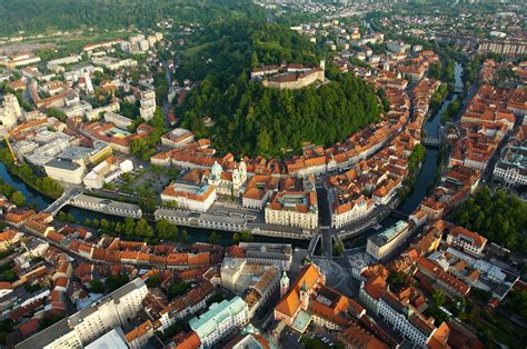Ljubljana panorama