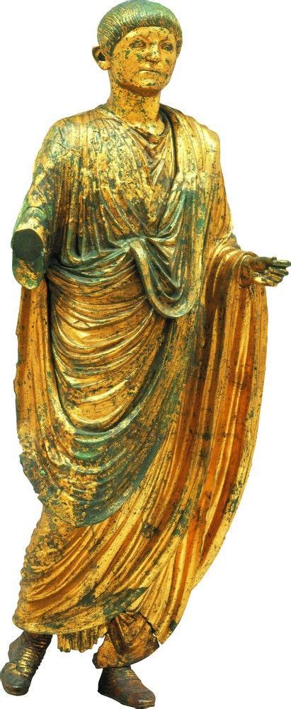 Bronast kip Apoksiomena v muzeju