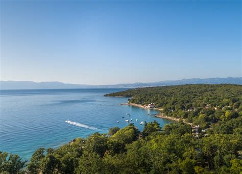 Panoramski pogled na Slovensko plažo