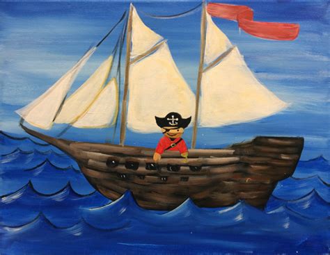 Majhna ladja pluje po čistem jadranskem morju blizu otoka Lošinja