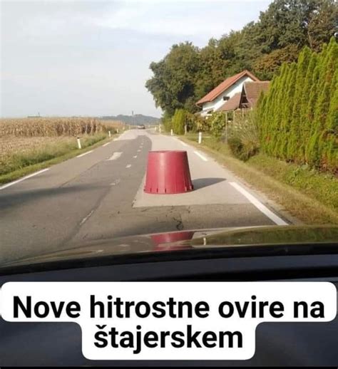 Cesta skozi podeželje