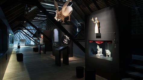 Notranjost Judovskega muzeja v Amsterdamu