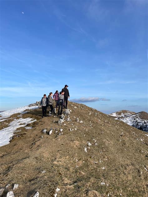 Pogled iz kampa na Soriški planini