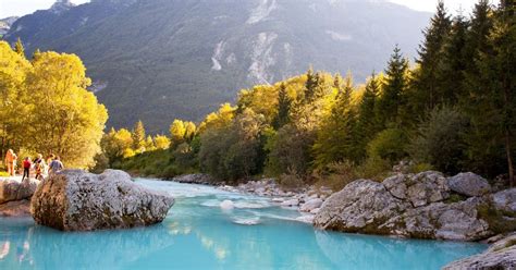 Smaragdna reka Soča