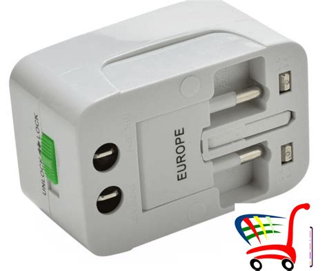 Primer potovalnega adapterja tipa G